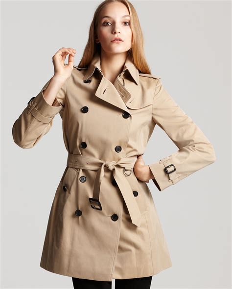 burberry trench women